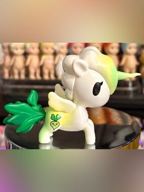 Tokidoki Daikon Veggie Unicorno Series Special Edition Collectible Art Figure